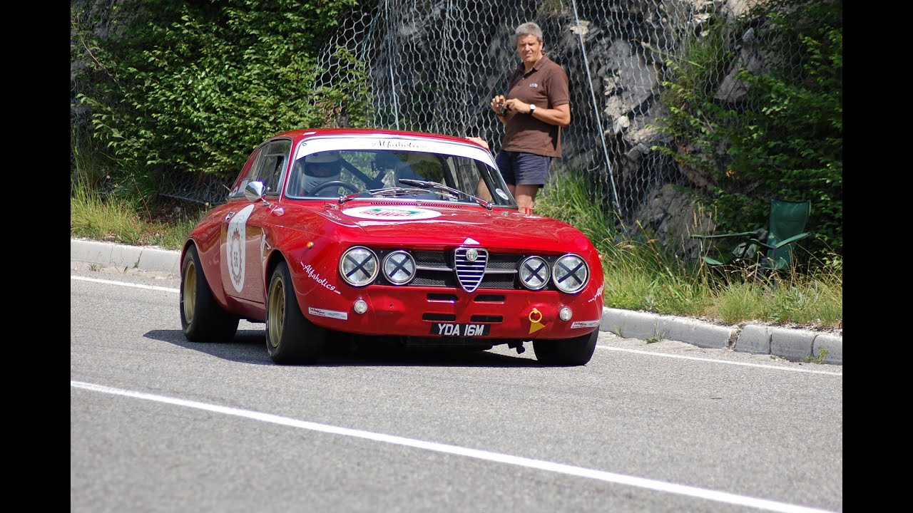 Alfa Romeo GTAm Replica - Nave Caine St Eusebio 2013 Onboard