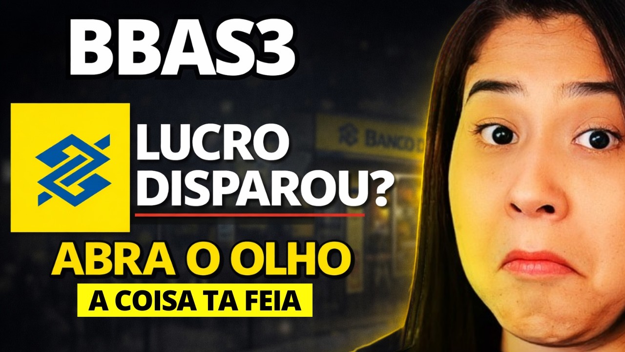 COMPREI MAIS BBAS3… MAS TEM 3 PROBLEMAS SÉRIOS!