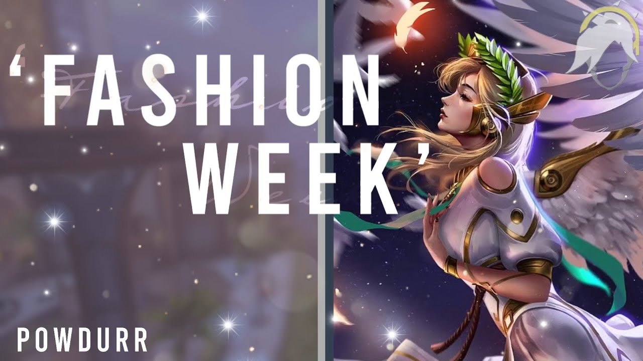 'FASHION WEEK' | Mercy Montage - Overwatch