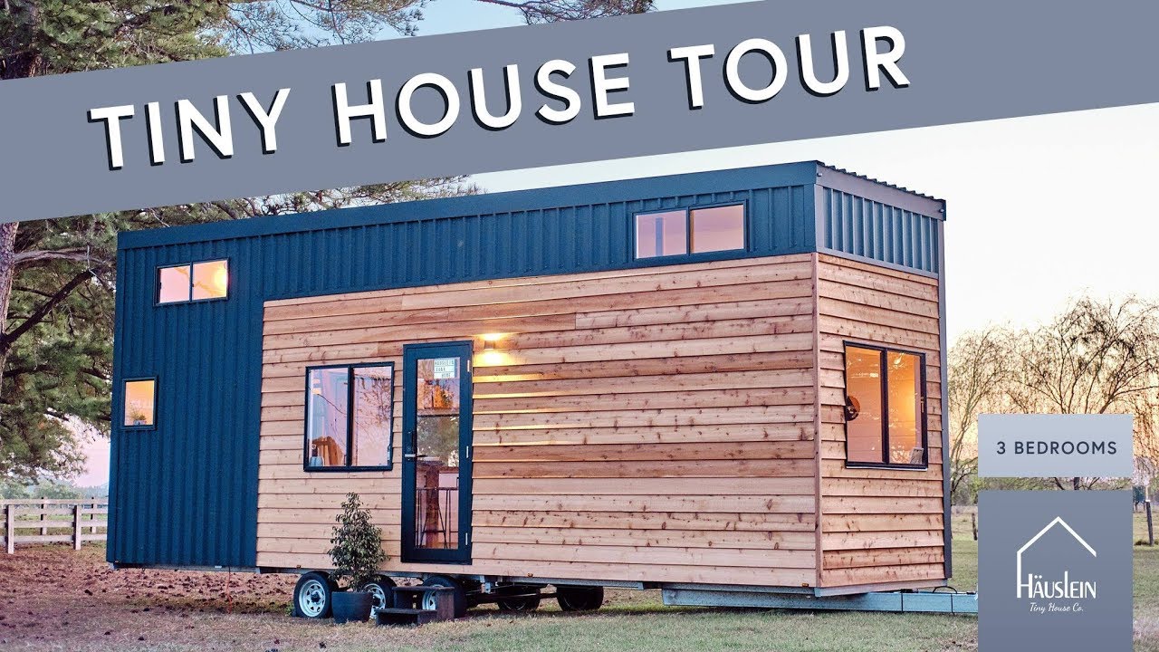 3 Bedroom Grand Sojourner Tiny House Tour!