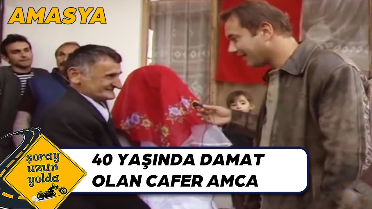 Şoray Gelin Alma Merasiminde Misket Havası Oynadı - Amasya | Şoray Uzun Yolda