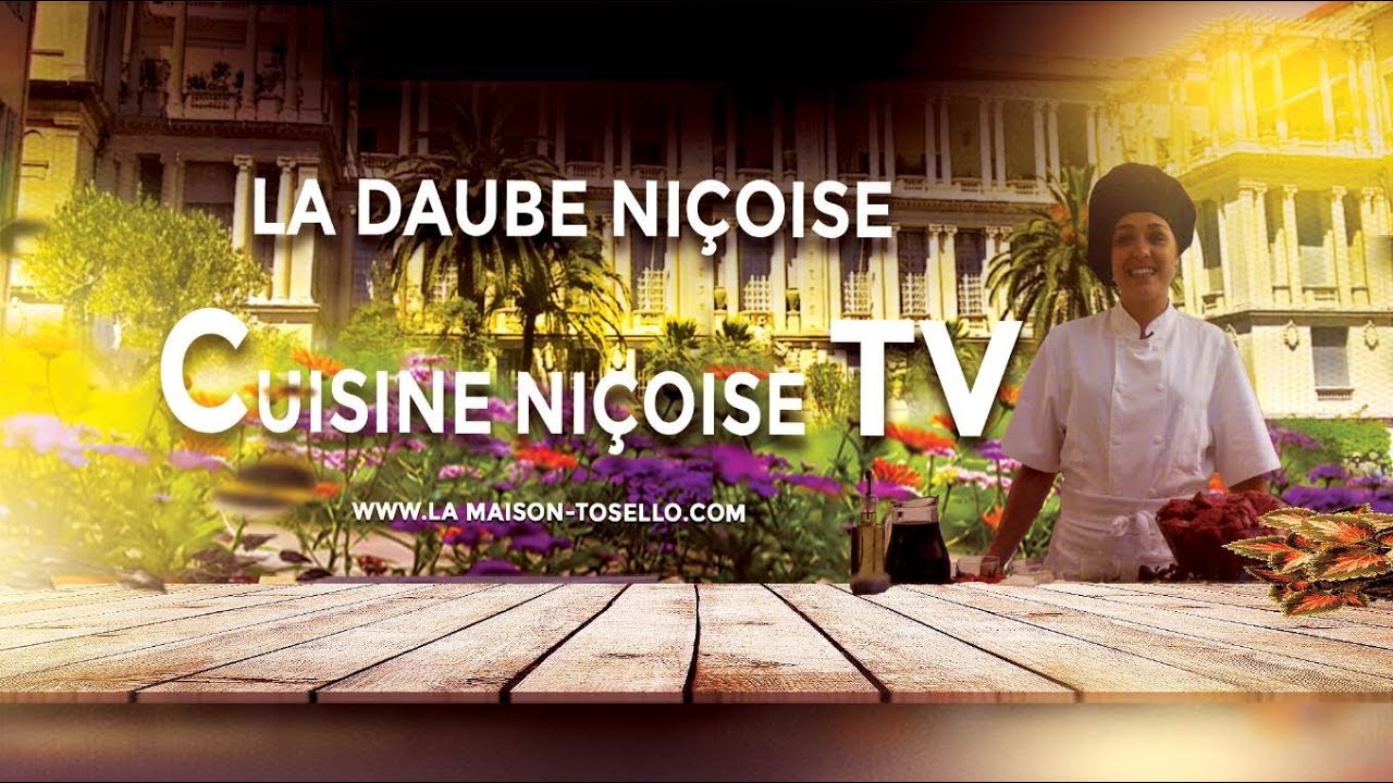 Comment faire La Daube Niçoise | Cuisine Niçoise TV | Maison TOSELLO Nice Cannes Monaco