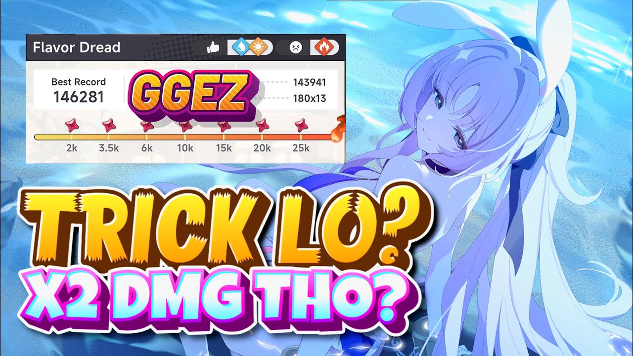 [ Stella Sora ] Trick lỏ x2 damage thỏ.