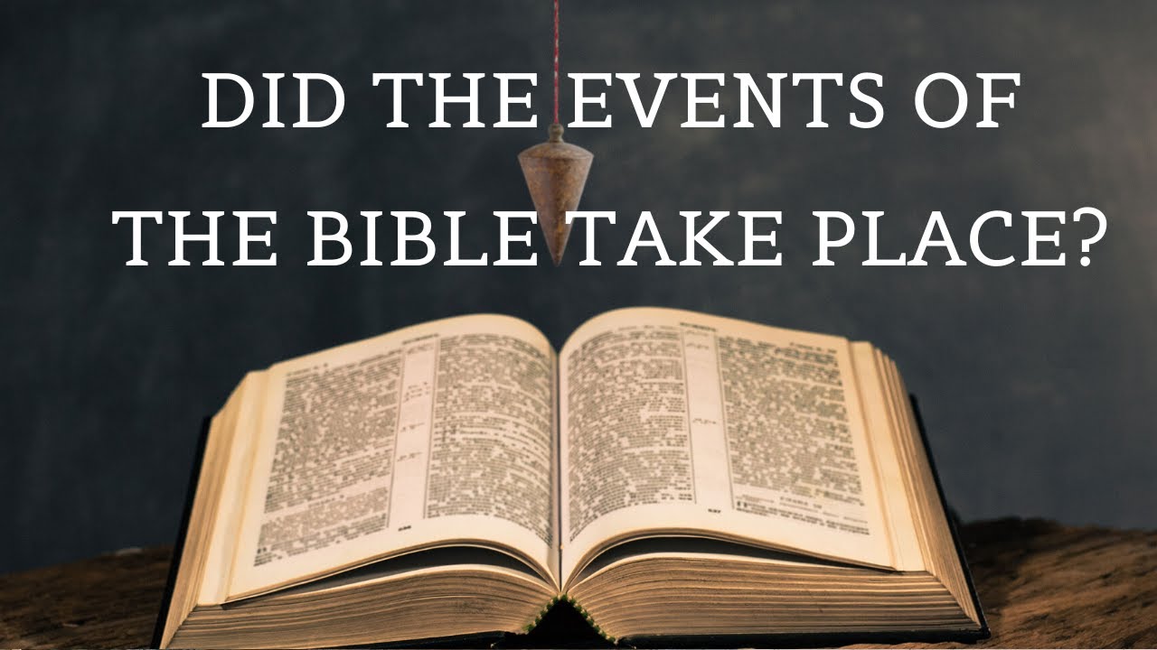 Did the Events of the Bible Take Place? | Jonathan Pageau