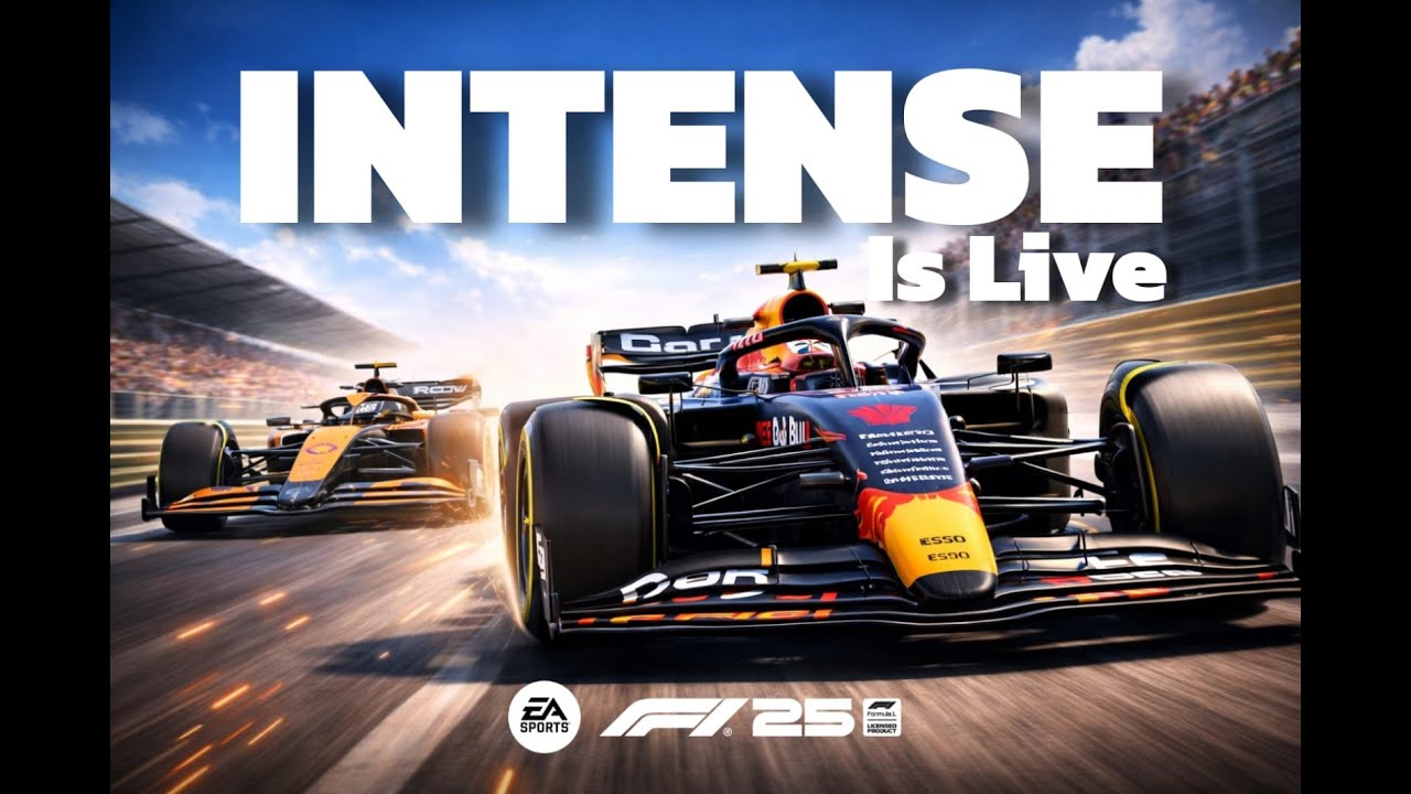 F1 25 : Malayalam Custom Lobby Live | Pushing The Limits | Everyone Can Join