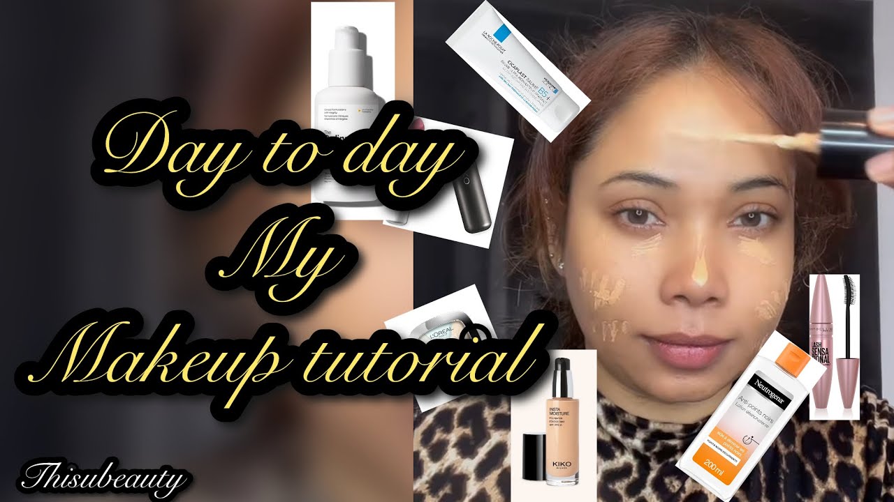 දිනපතා makeup  එකකට අවශ්‍යම සරල දේවල් my day to day makeup tutorial #viralvideo #thisubeauty 
