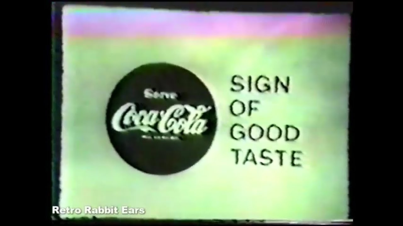 1950's Coca-Cola Commercials Compilation Black & White Coke Commercials