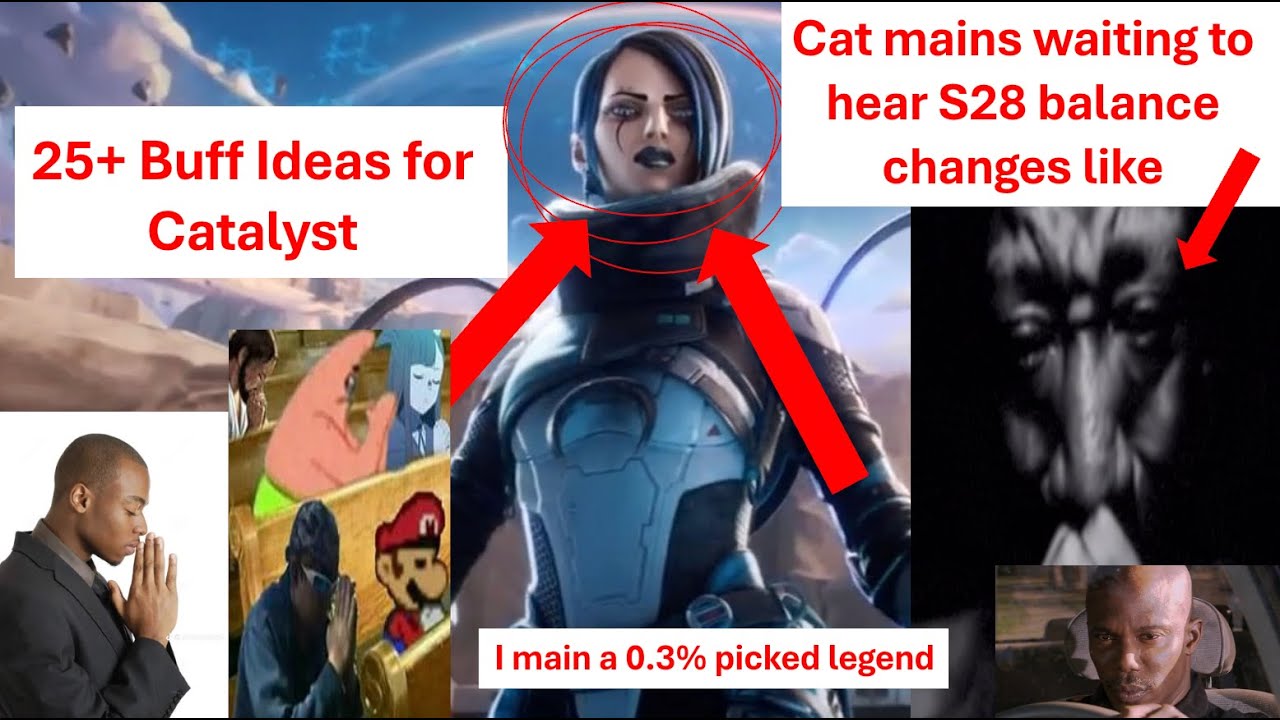 25+ Buff Ideas for Catalyst