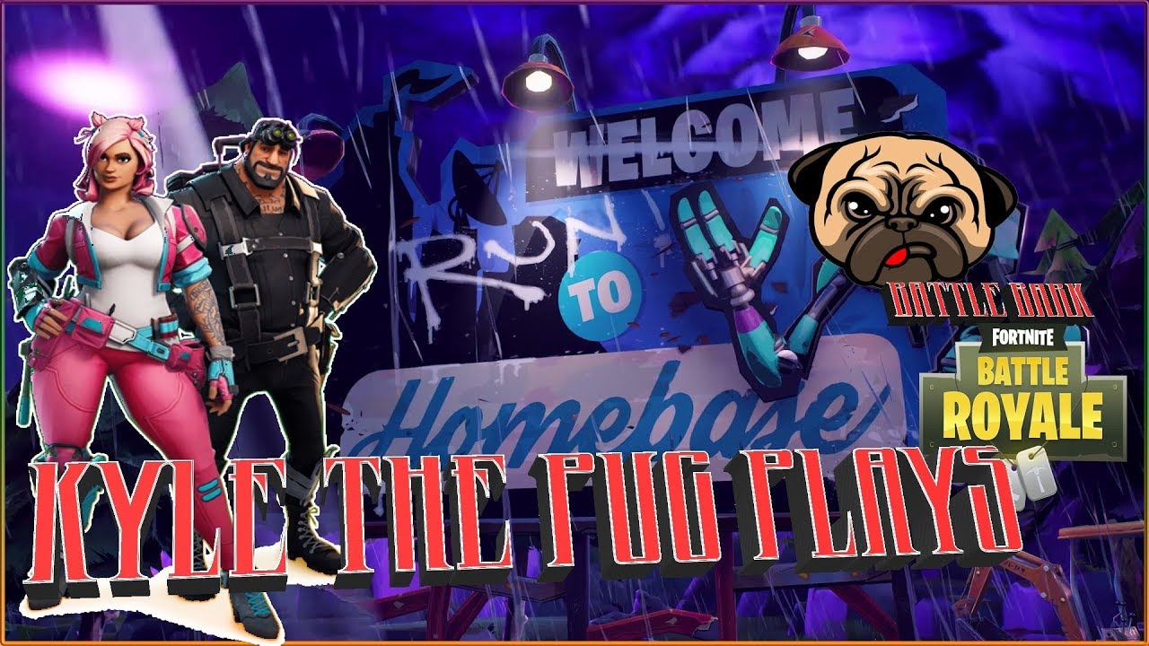 NEW FORTNITE UPDATE! COME CHILL & KICK IT! @KyleThePug (ROAD TO 8K)