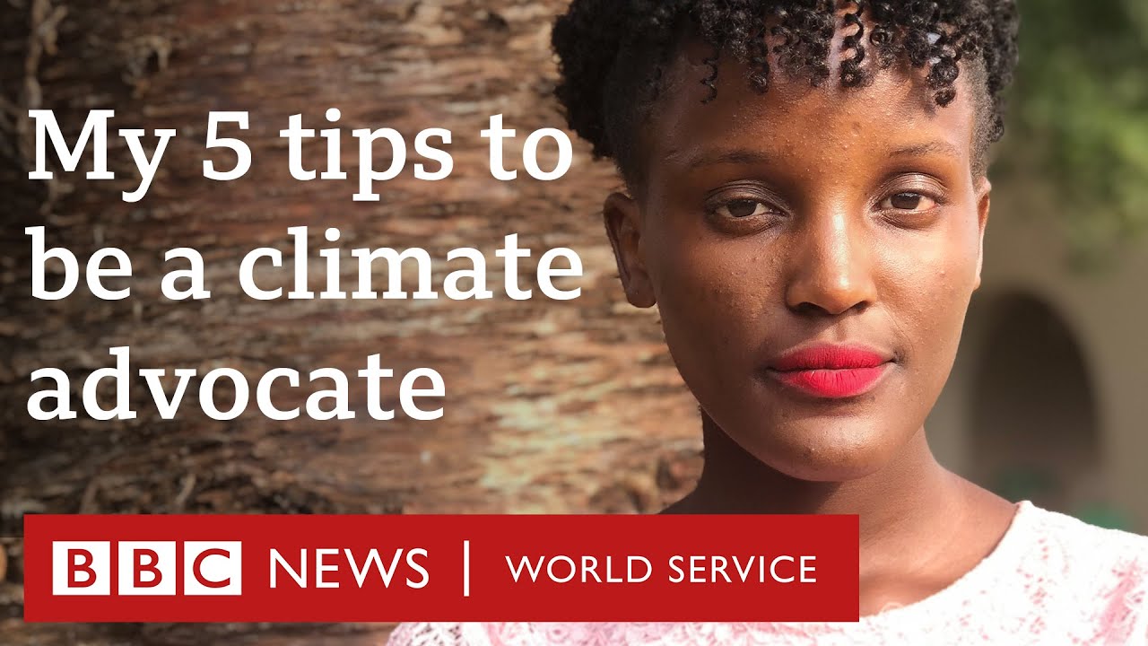 What does it take to be a climate activist? The Climate Question - BBC World Service