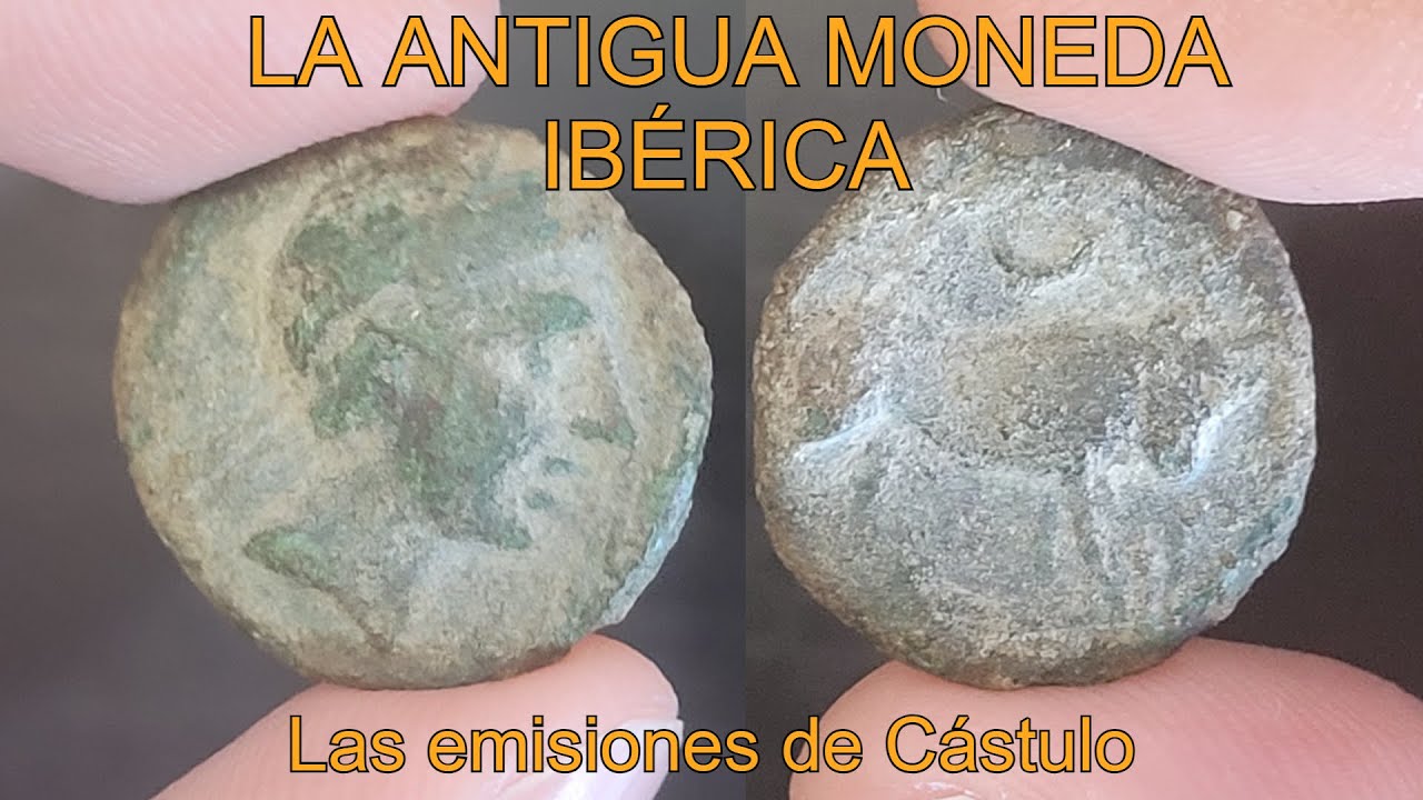 Las Monedas Ibéricas de Cástulo, Jaén #153