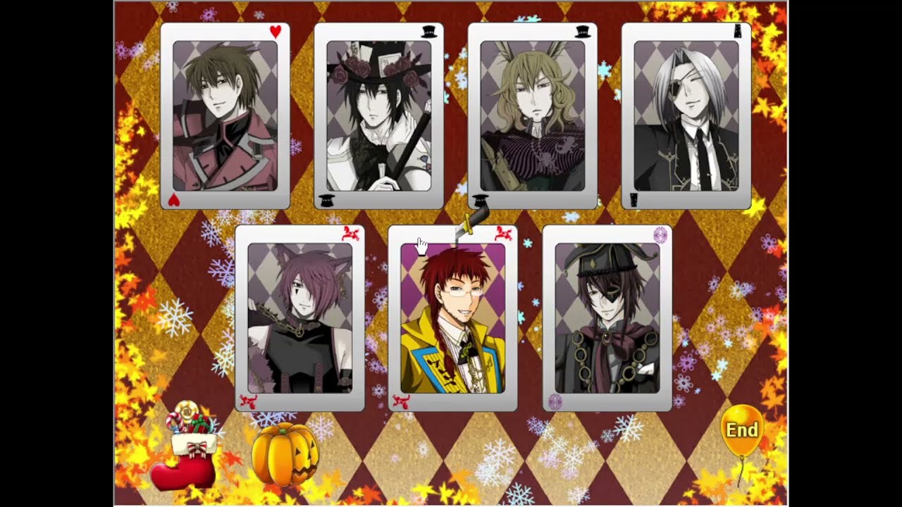 [All CVs Free Talk] Joker no Kuni no Alice Preorder CD ~Maker Ver.~ / ジョーカーの国のアリス予約特典CD(メーカー予約 ver.)