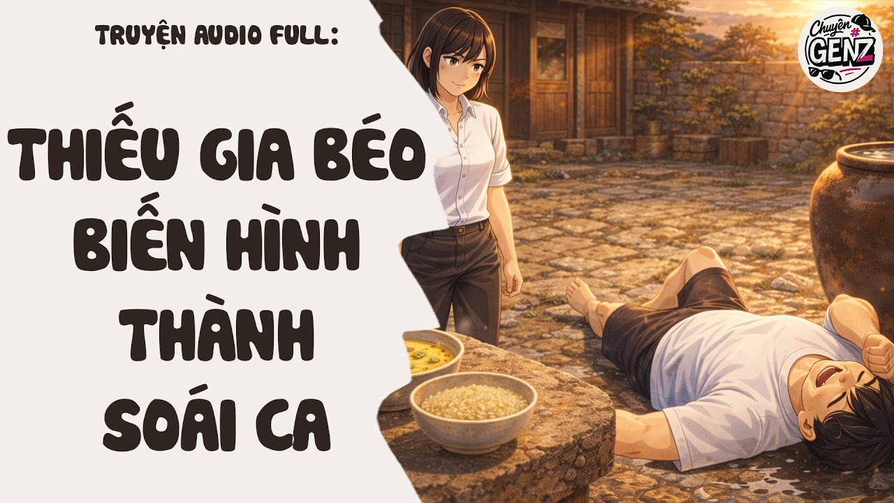 Truyện audio Full | Thiếu gia béo biến hình thành soái ca| Chuyện GenZ Audio