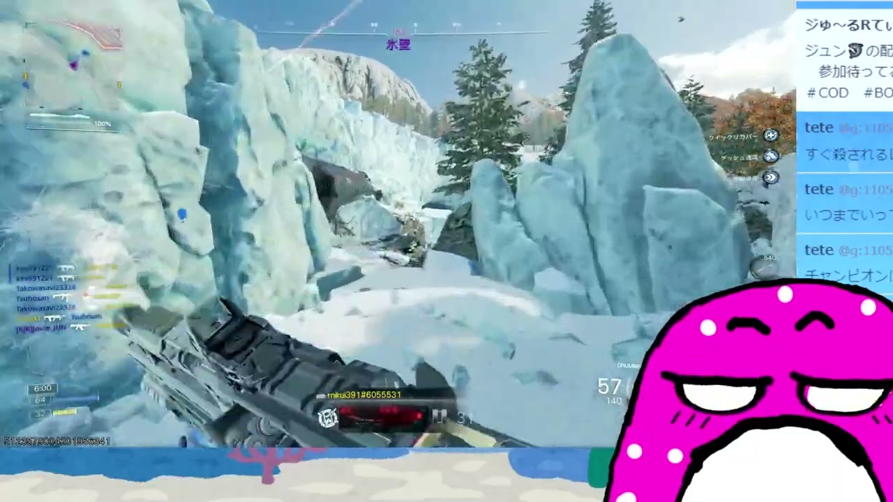 ドタバタCOD:BO7　LMG!LMG!火力こそ正義！！！