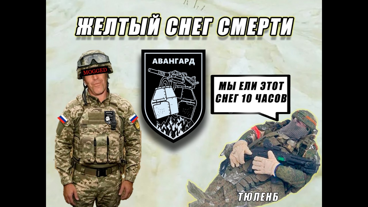 Битва за желтый снег