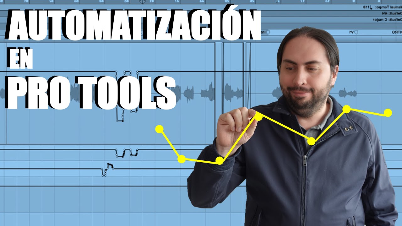 Curso Online - Automatización en Pro Tools /Julio Monroy (Clase 24)