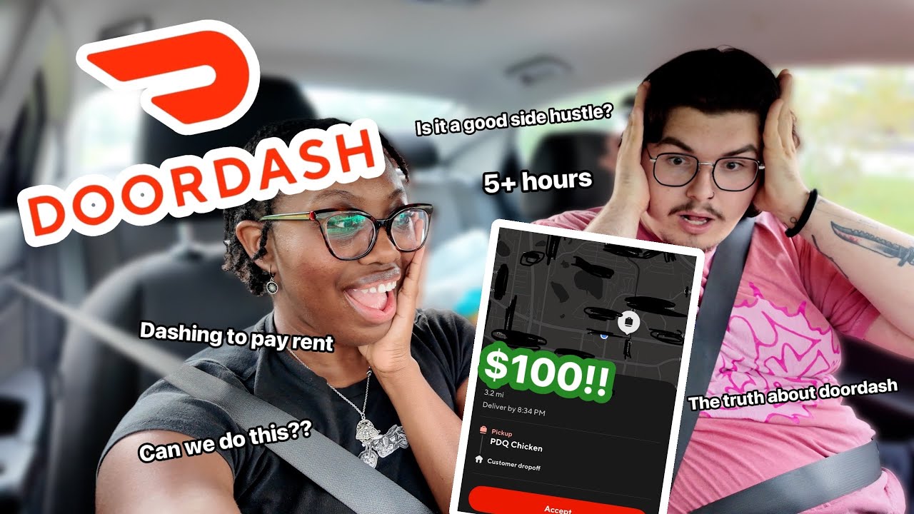 Door Dashing for 5+ hours so we can pay our rent&hellip;