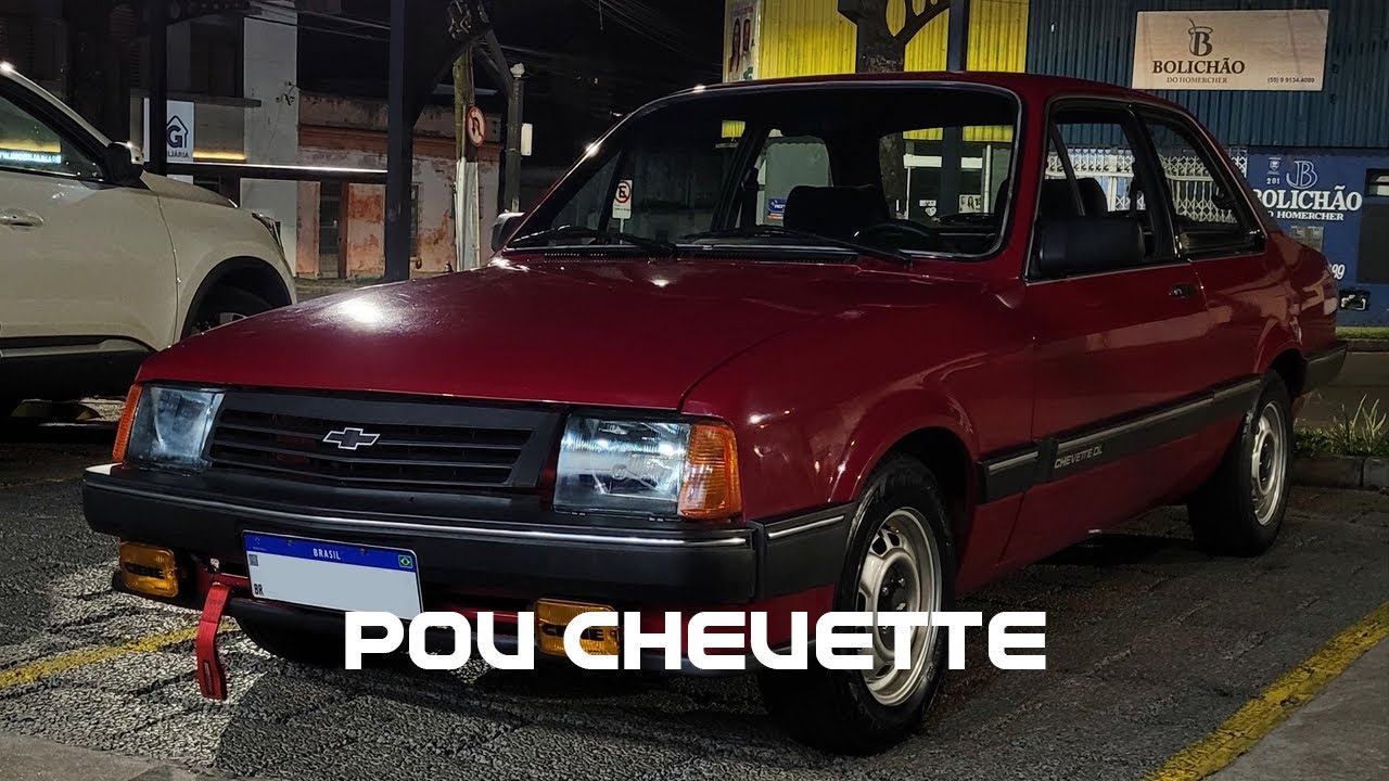 POV/ASMR: Dirigindo um Chevette 1991 DL