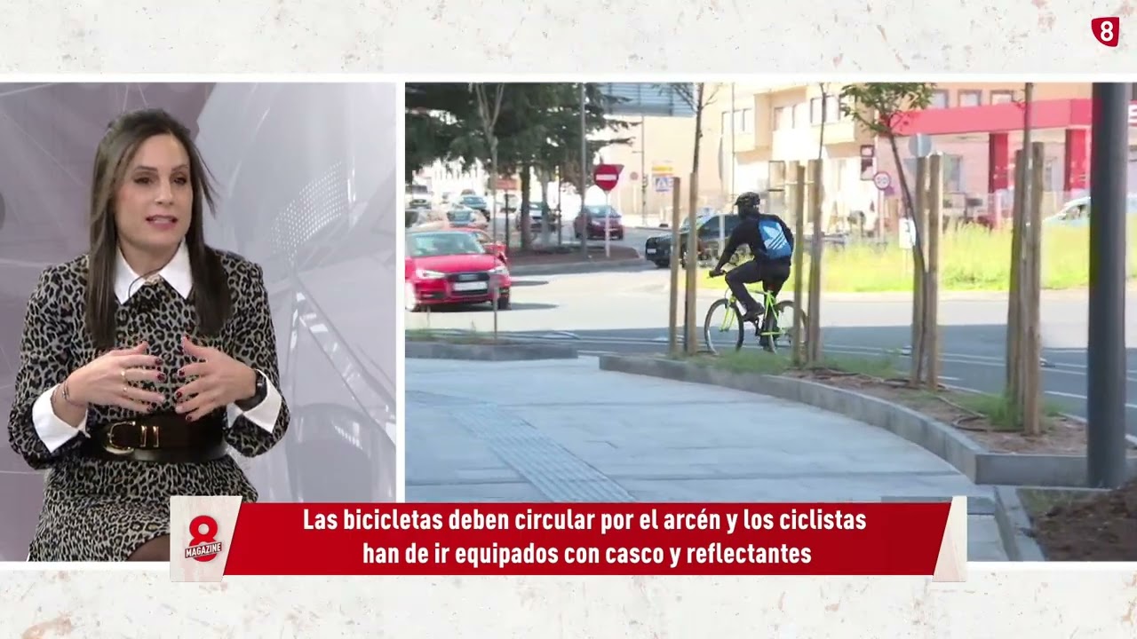 CICLISTAS: NORMATIVA Y RECOMENDACIONES DE CIRCULACIÓN CON AUTOESCUELA MORÓN / 8 MAGAZINE SORIA