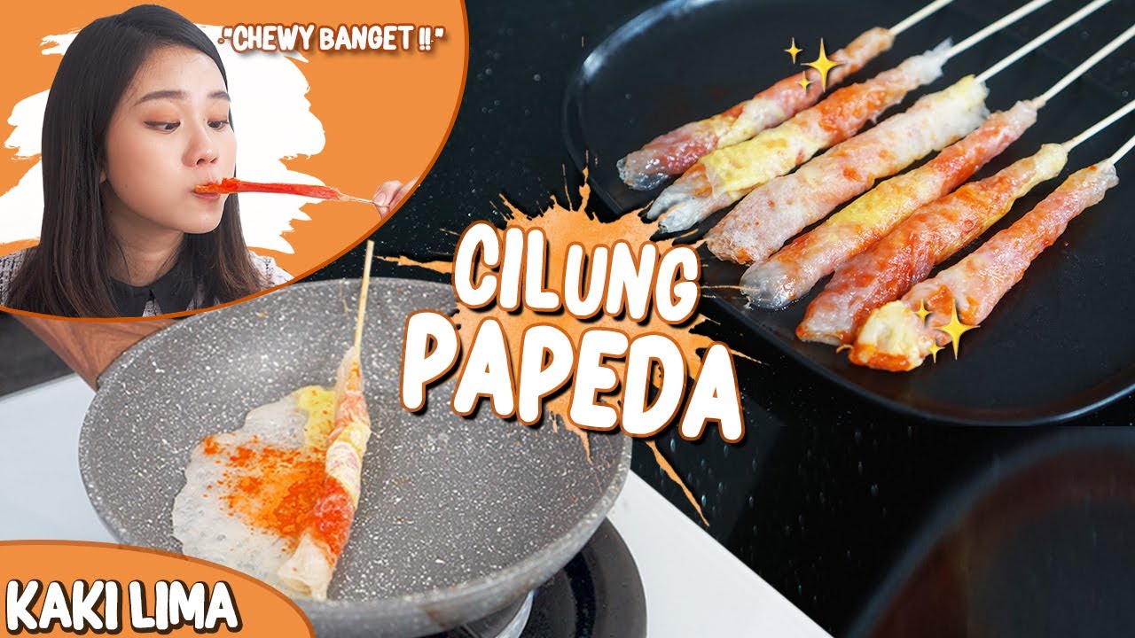 BIKIN CILUNG PAPEDA ABANG-ABANG DIRUMAH🥰