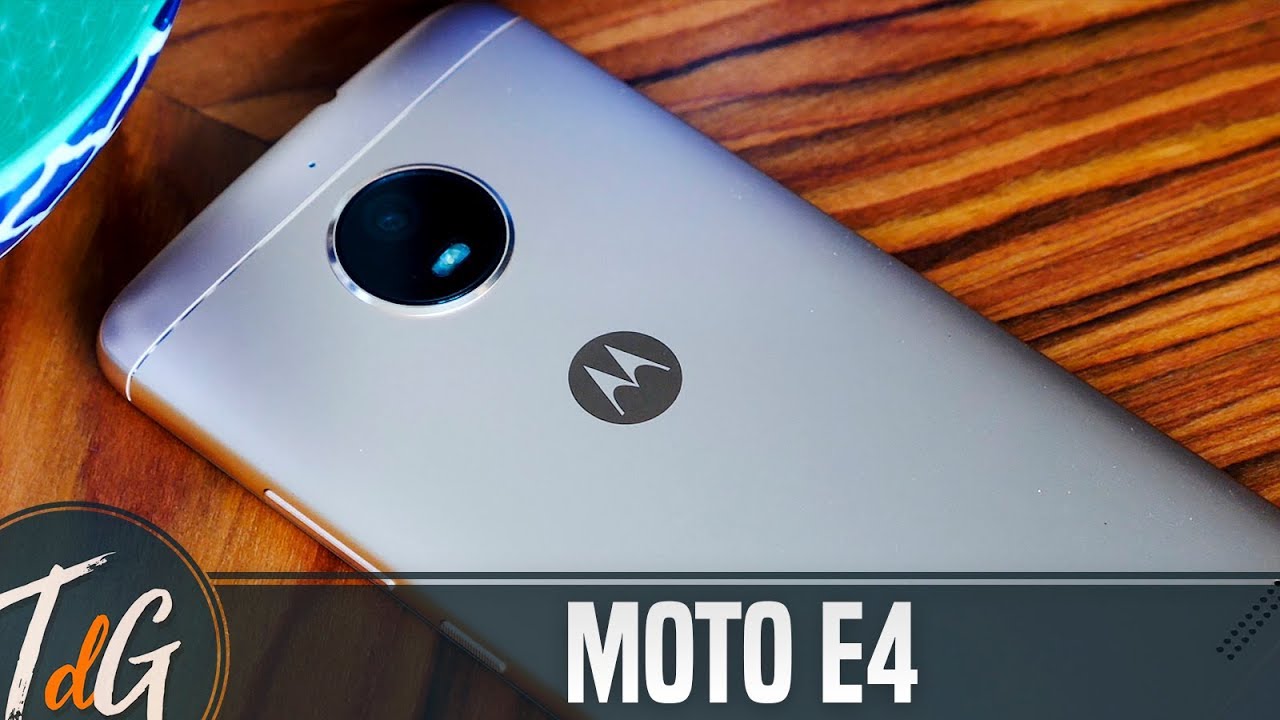 Moto E4, review en español