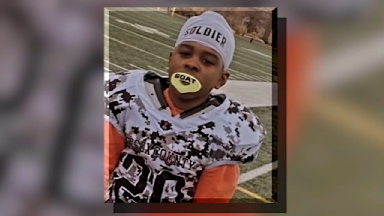 Funeral held for 12-year-old who died at football practice in Newark