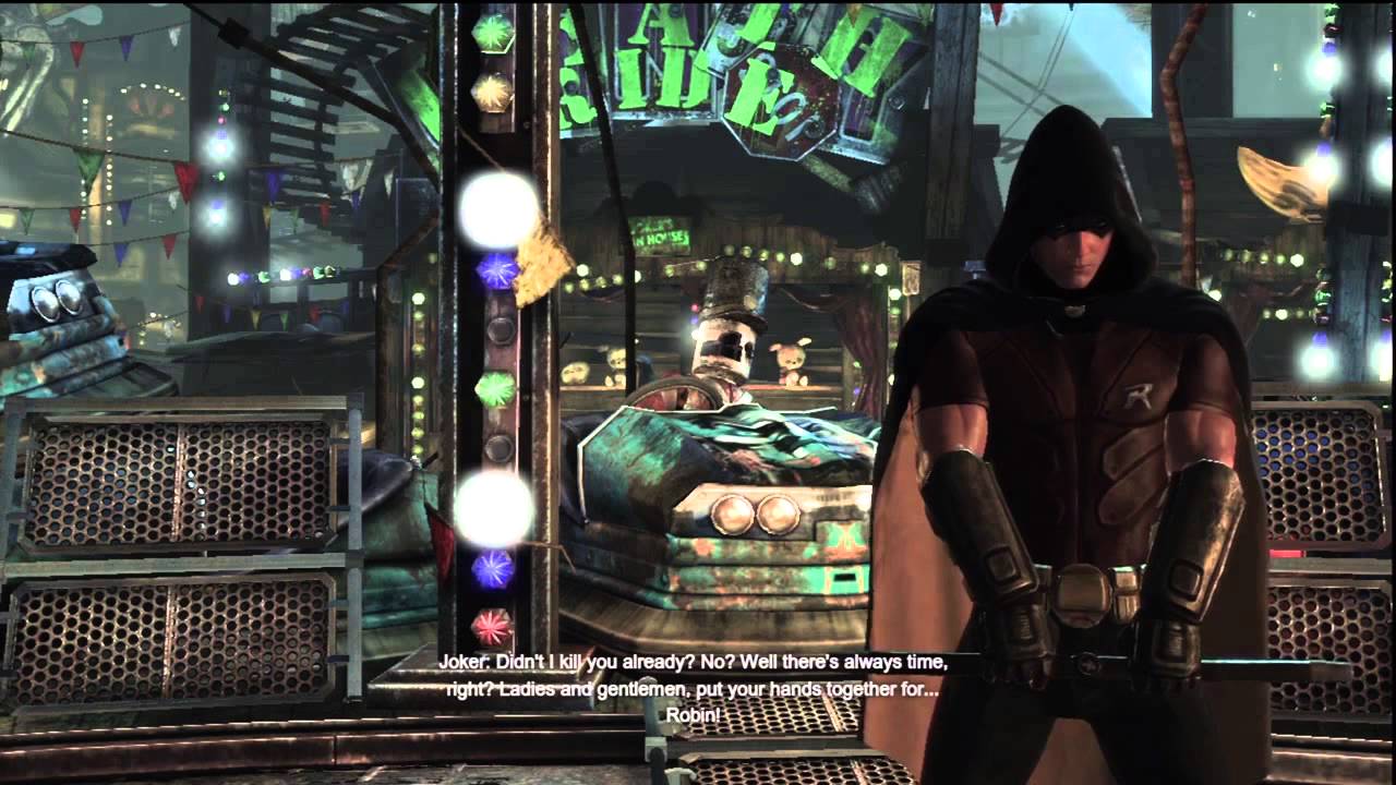 Batman Arkham City: CINEMATIC TAKEDOWN MONTAGE/COMPILATION