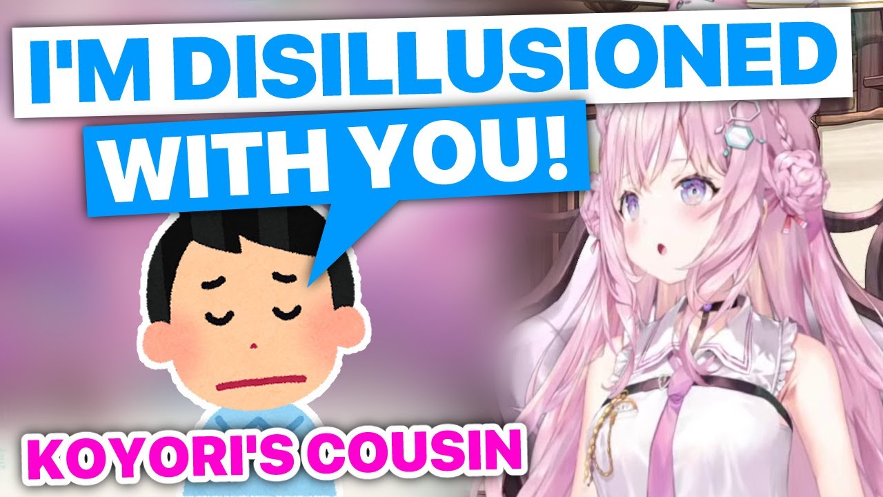 Why Koyori's Cousin Is Disillusioned About Her? (Hakui Koyori / Hololive) [Eng Subs]