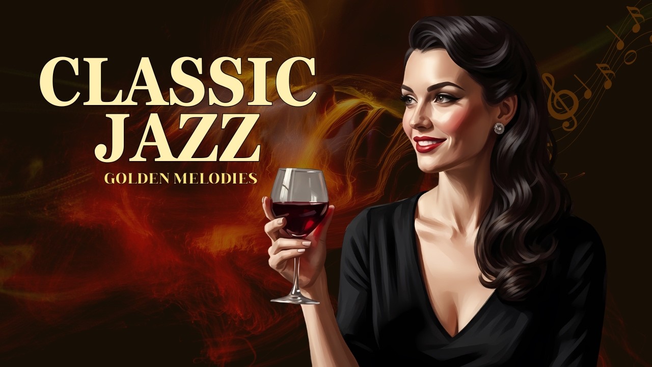 Romantic Jazz Songs for a Perfect Candlelight Dinner 🕯️ Best Vintage Jazz Love Songs