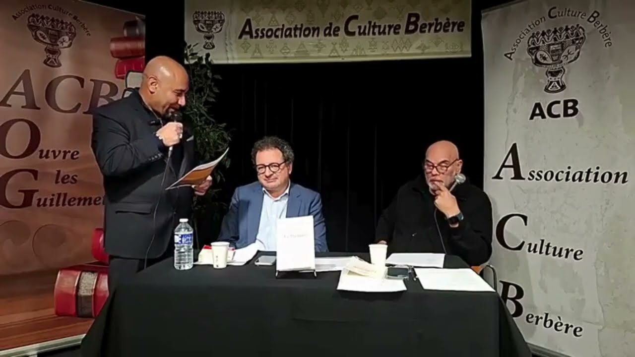 Rencontre avec El Mouhoub Mouhoud