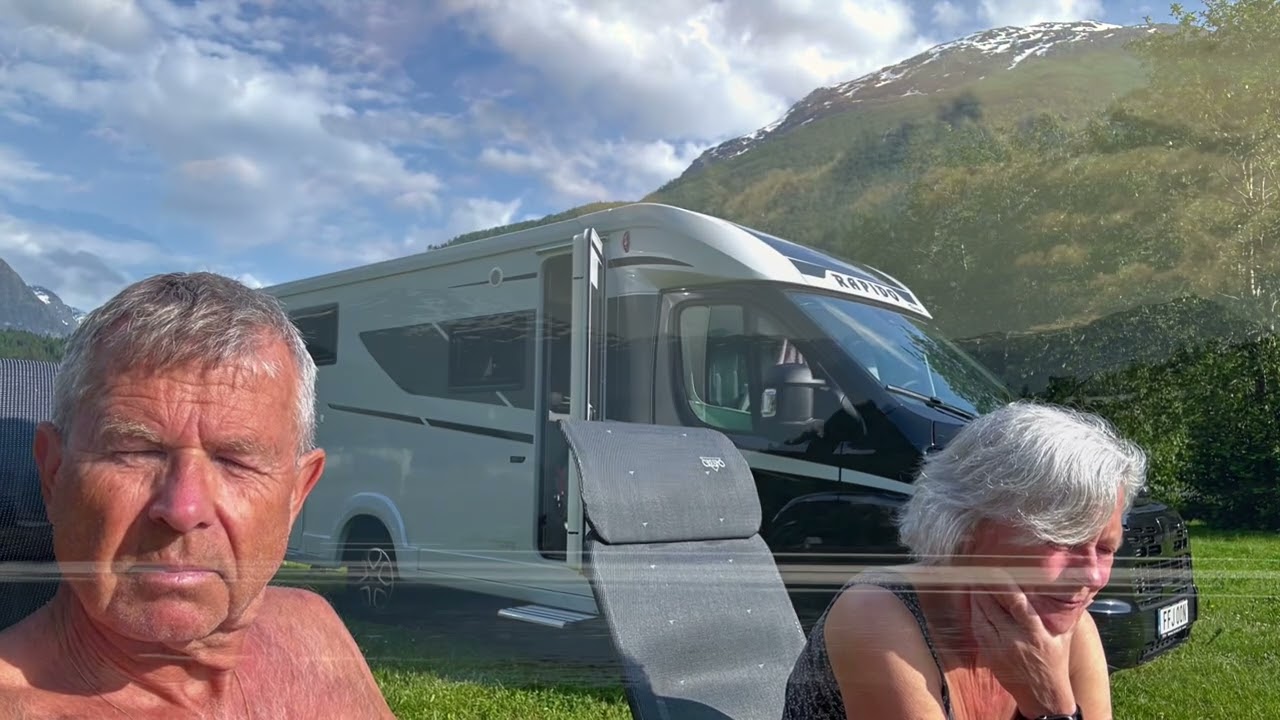 Med husbil till Loen och Rondane Norge, Juni 25