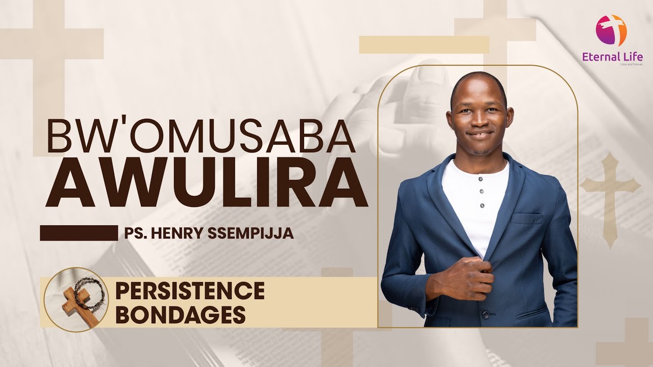 🔴BW'OMUSABA AWULIRA || PS. HENRY SSEMPIJJA || 17.11.2025