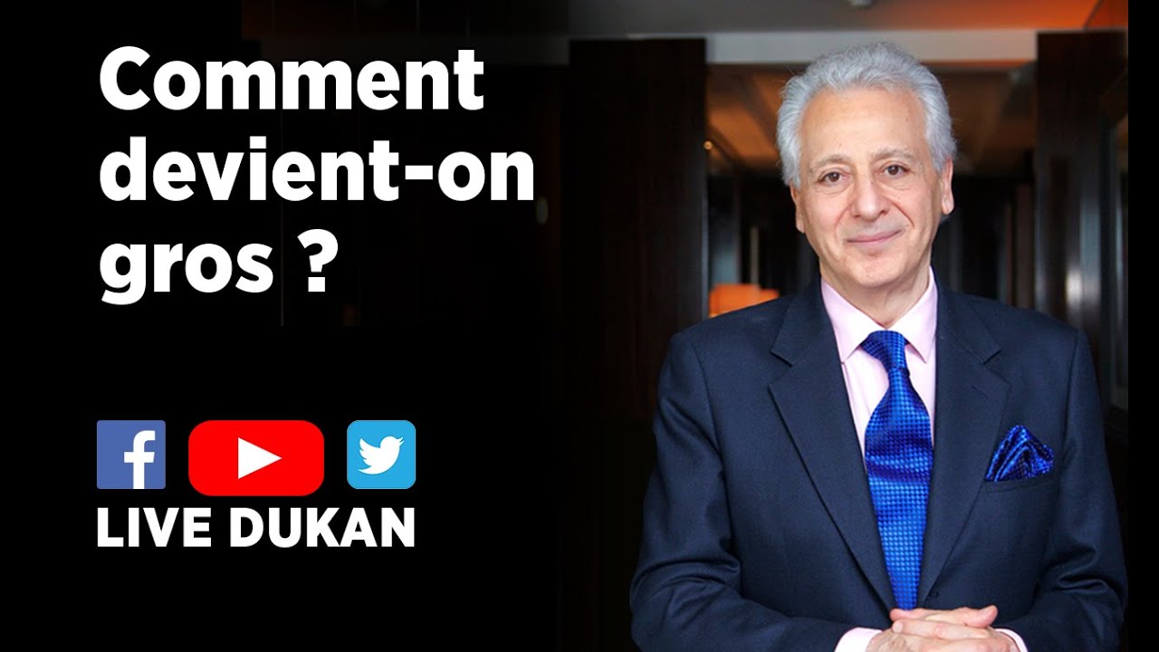COMMENT DEVIENT-ON GROS ? (LIVE DUKAN)