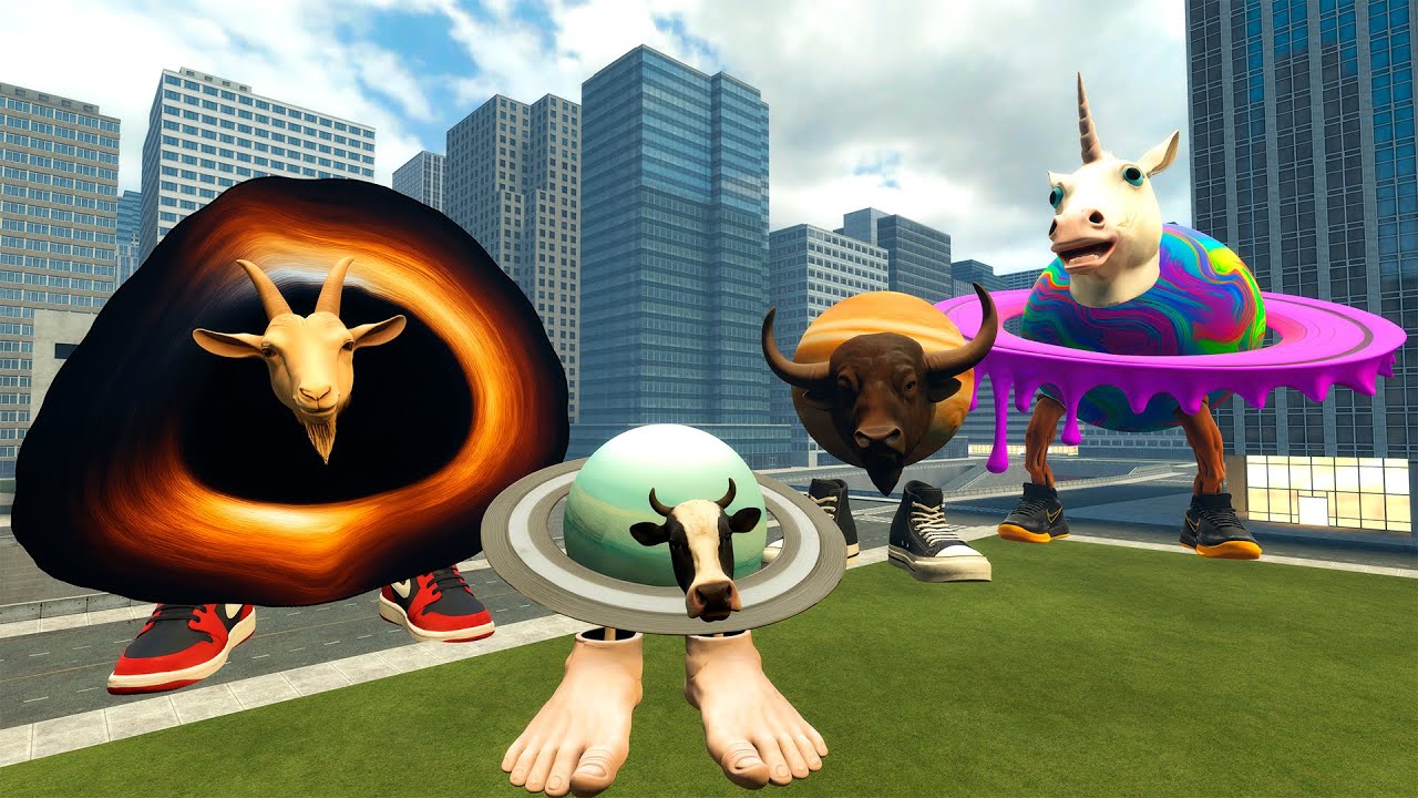EVOLUTION OF NEW IL MAGIC UNICORNANUS! - Italian Brainrot Memes In Garry's Mod