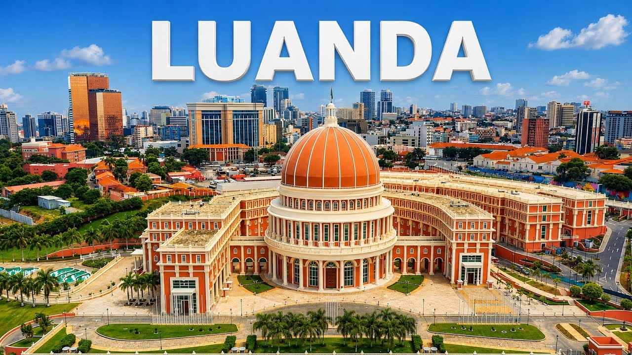 Luanda Capital Of Angola 🇦🇴 In 4K |