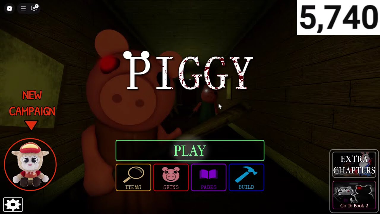 Live Stream: Helping Fans To Get Skin in Roblox Piggy #1