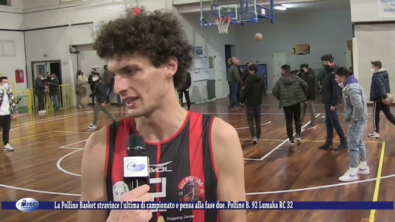La Pollino Basket stravince l'ultima di campionato contro la Lumaka Basket di RC 92 a 32    10 marz