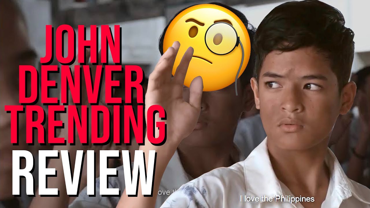 Why is 'John Denver Trending' Familiar?