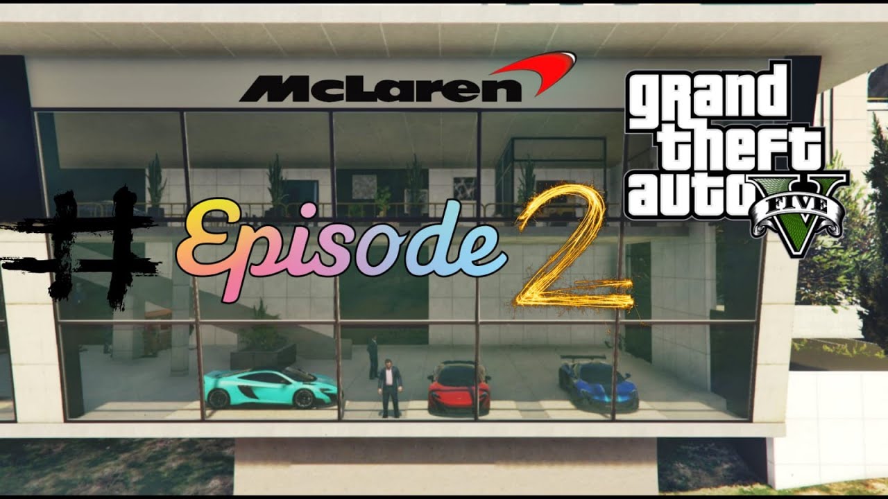 GTA5 Ep.2 Part1 | Michael & Franklin @McLaren Dealership (YMAP) | Hindi Gameplay