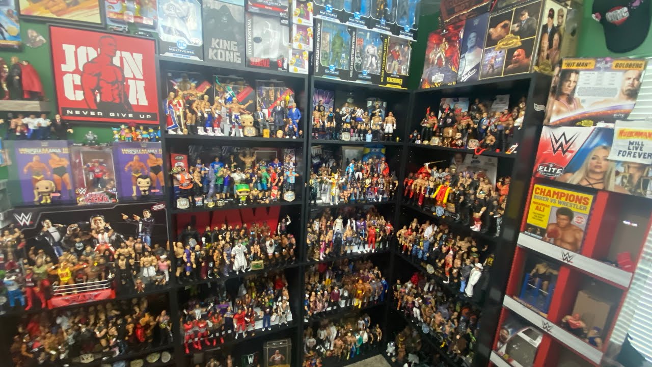My updated collection shelves ￼