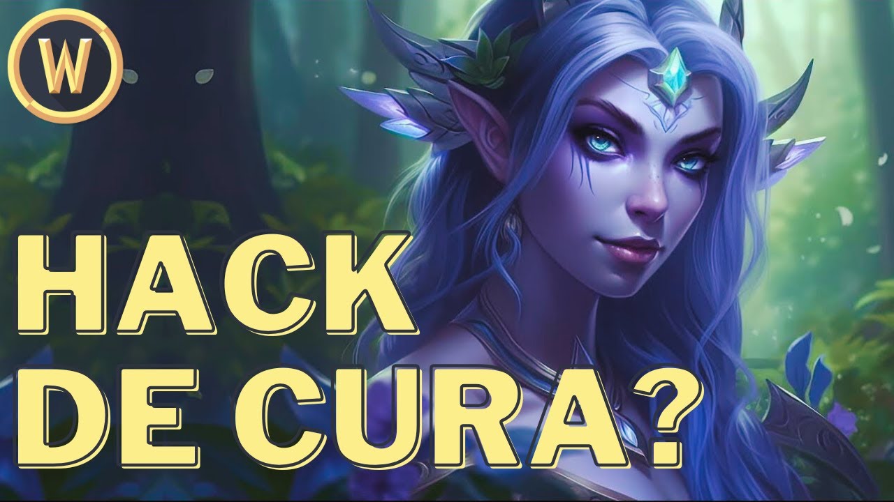 AS MELHORES DICAS PARA CURAR EM WOW SEM USAR ADDONS!