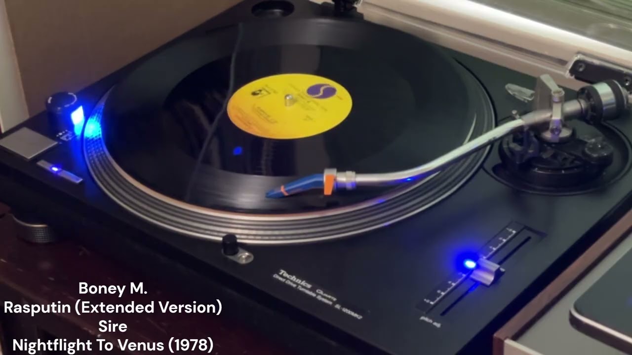 Boney M. - Rasputin (Extended Version) (1978)