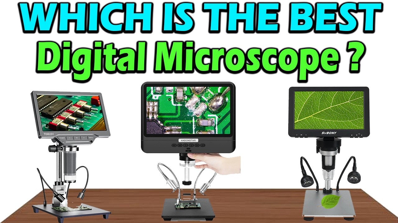 TOP 5 Best LCD Digital Microscope In 2026
