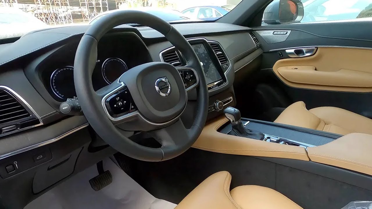 استعراض مواصفات فولفو XC90 2022 Volvo XC90