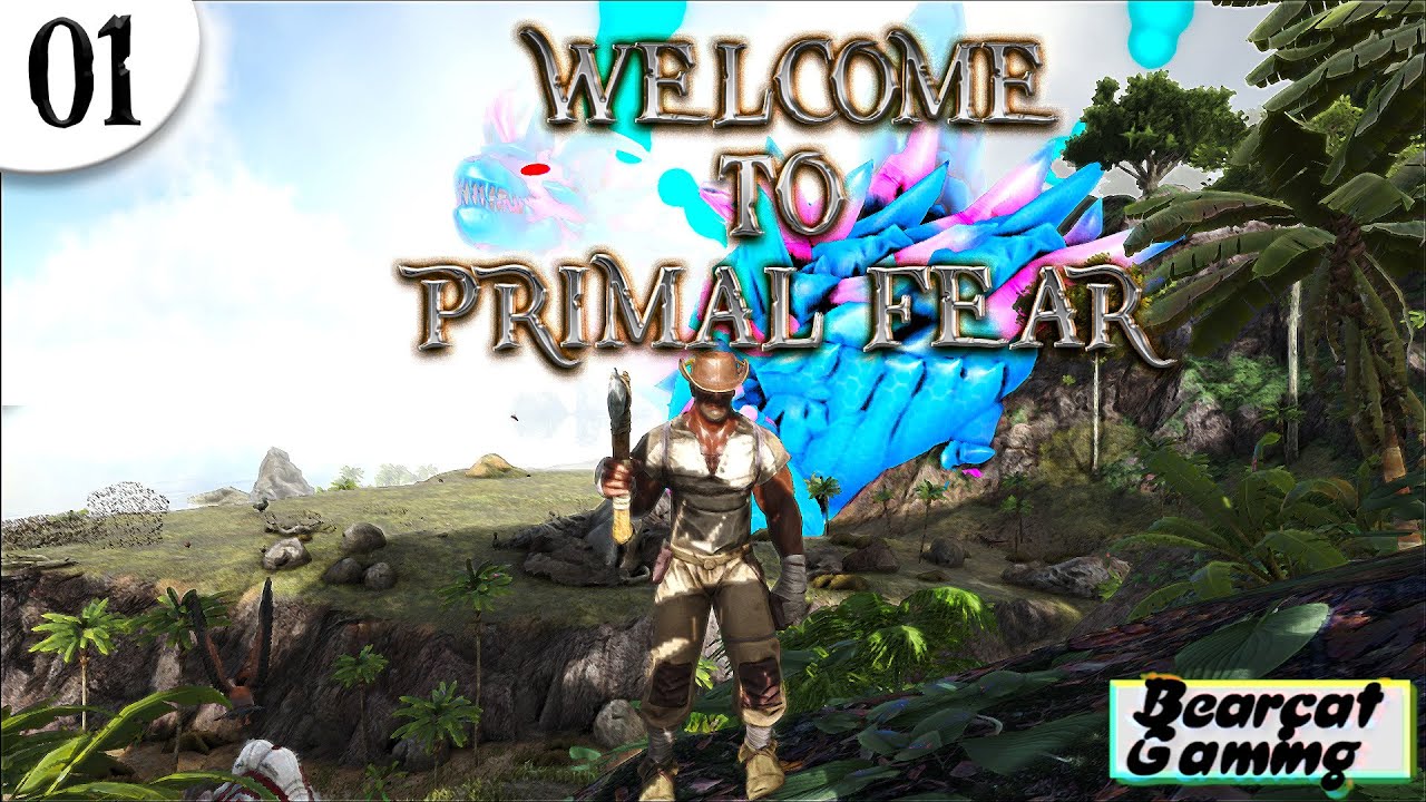 🤠 Welcome To Primal Fear 🤠  Ark: Primal Fear Ep 1 Hindi