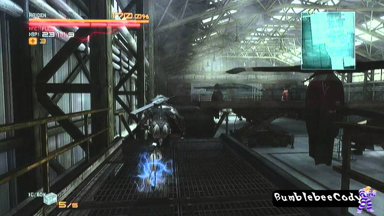 MGRR: [Speedrun] Case R-07 infiltration record