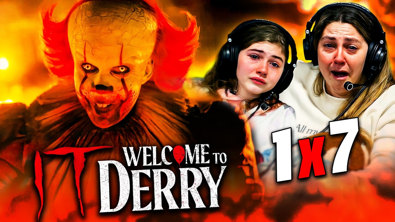 IT: WELCOME TO DERRY EPISODE 1x7 REACTION & REVIEW! HEARTBREAKING & DEVASTATING!! | Pennywise