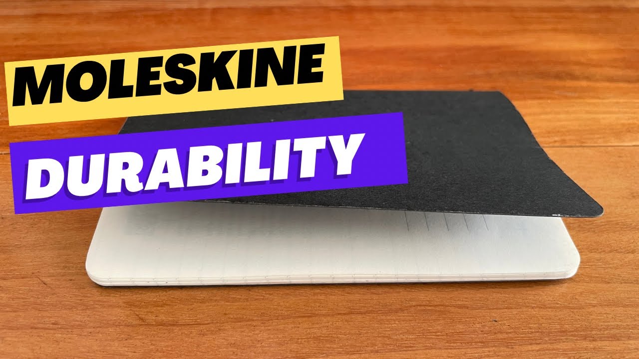 Блокнот Moleskine Durability
