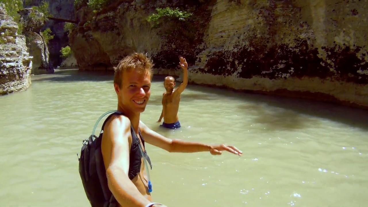 Canyon exploration - Osumi canyon, Albania