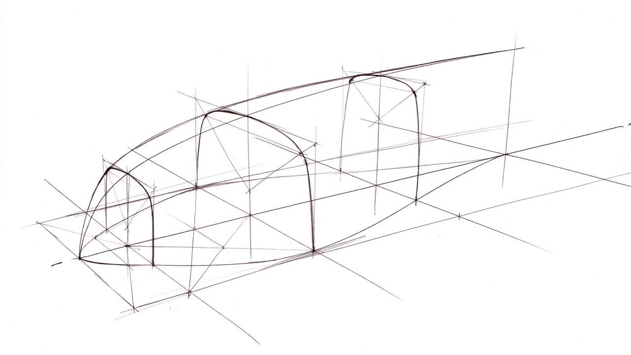 Basic Perspective Form Drawing The Techniques of Scott Robertson